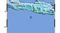 Gempa Bumi Tektonik M6,4 Guncang Kulonprogo, Yogyakarta 