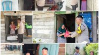 Polsek Jebus Melaksanakan Kegiatan Pemotongan Hewan Qurban Idul Adha 1444 H