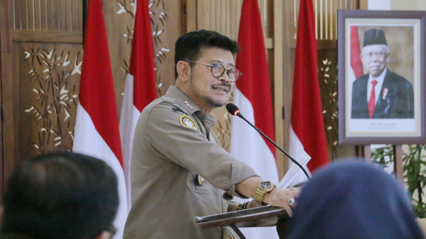 Bahaya El Nino, Menteri Pertanian Ingatkan Stok Pangan 