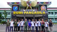 Tingkatkan Kemitraan di Bidang Informasi dan Publikasi , PPWI Kunjungi Penrem 102 / Panju Panjung.