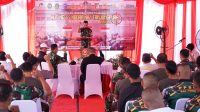 meriahkan HUT Kodam XII/Tpr Ke-65 Kasrem 102/pjg Buka kejuaraan menembak dan latihan menembak Bersama