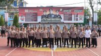 Polres Gresik Terjunkan 71 Personel Ops Patuh Semeru 2023