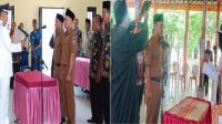 Dua Desa Di Wilayah Kecamatan Megaluh Melakukan Pelantikan Perangkat Terpilih