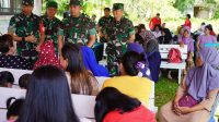 Pengobatan Massal dan Pelayanan KB Dalam Rangka HUT Ke-65 Kodam XII/TPR Tahun 2023