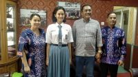 Terpilih jadi Paskibraka Nasional ,Kachina Ozora siswi SMAN 2 palangkaraya