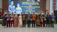Danrem 102/Pjg bersama Forkopimda Provinsi Kalteng meriahkan Acara malam Akrab dengan Pangdam XII/Tpr