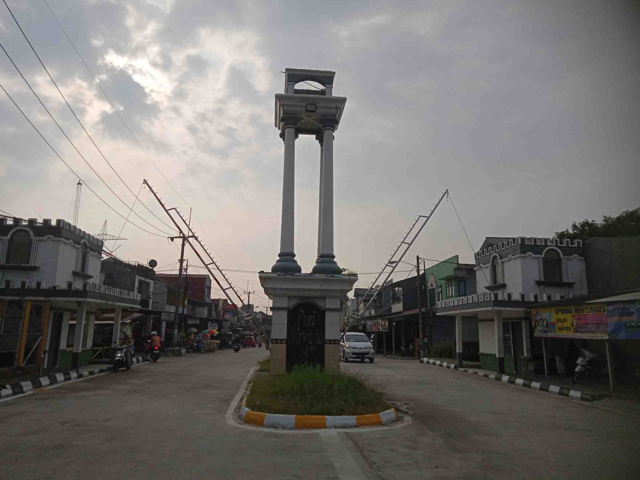 Istri Terkena stroke, Gaji Pekerja Bagian pemeliharaan Fasilitas Umum Perumahan Puri Nirwana 3 Belum Dibayar 2 Bulan