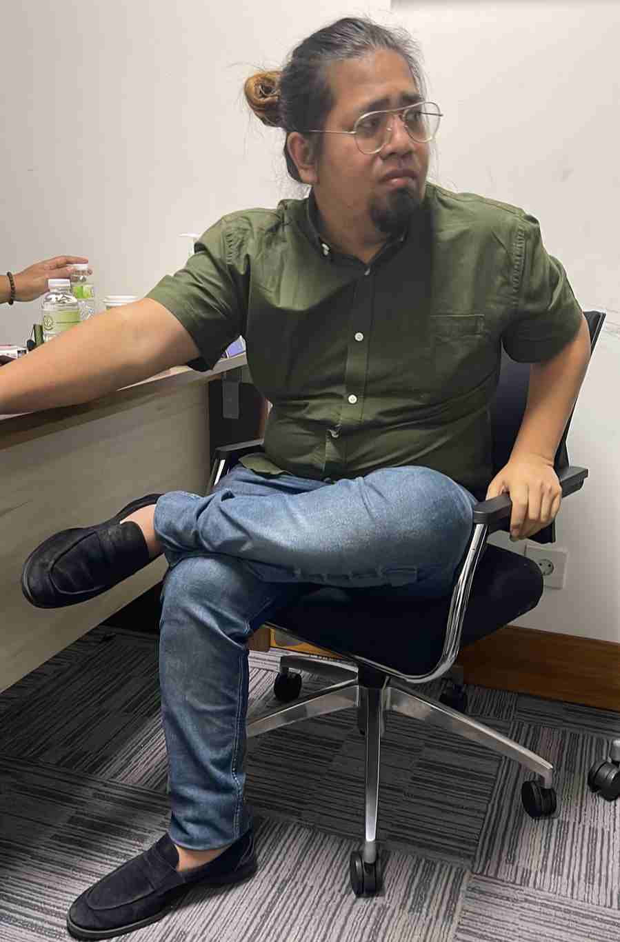 Tim Gabungan Kejaksaan Amankan Indra Tarigan   