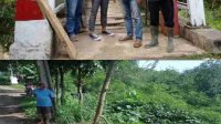 Jembatan Penghubung Antara Desa Pasirlaja dan Kadumanggu dari Dua Kecamatan Perlu Perhatian DPUPR Kab. Bogor 