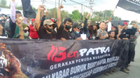 GenPATRA Labrak PT KAS Menyepakati Tuntutan Rakyat Hancurkan Mafia Pekerja Di Kota Santri