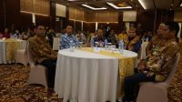 Kasi Ter Kasrem 102/Pjg Hadiri Peresmian Desa/Kelurahan Sadar Hukum Kemenkumham Kalteng