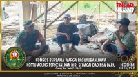 Komsos Bersama Warga Paguyuban Jawa, Koptu Agung Perkenalkan Diri Sebagai Babinsa Baru
