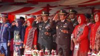 Danrem 102/Pjg Ikuti Upacara Peringatan HUT Kemerdekaan RI Ke – 78