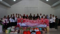 Danrem 102/Pjg Hadiri Anjangsana Dalam Rangka HUT RI Ke – 78