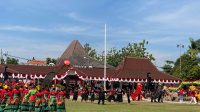 Tampil Spektakuler Kolaborasi Budaya Bojonegoro Jelang Upacara HUT RI Ke-78