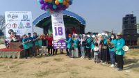 Hari Jadi PT.Graneda Ke 18 Tahun Mengadakan Jalan Sehat dan Ikut Memperingati HUT RI KE 78 Tahun