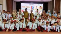 UPT SD Negeri 20 Gresik Launcing Buku Piknik Literasi & Talk Show, Ketua GPMB Tampilkan Seni