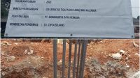 Konsultan Pengawas Proyek Labkesda Diduga Lakukan Pembiaran Terkait Besi yang Digunakan Penyedia Jasa