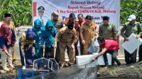 Panen Ikan Nila Di Desa Sumber Ngepoh Kecamatan Lawang