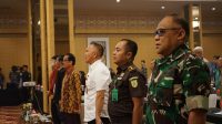 Kasi Ren Korem 102/Pjg Hadiri Seminar Nasional Jembatan Kayu IAI Kalteng