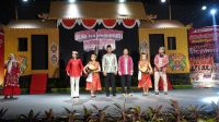 Pasi Pers Korem 102/Pjg Hadiri Pagelaran Seni Budaya
