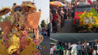Diperkuat Tiga Desa Kemerihaan Pawai Karnaval di Kecamatan Bandar Kedungmulyo Kabupaten Jombang