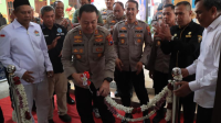 Perangi Peredaran Narkoba, Polres Gresik Bentuk Kampung Tangguh Bersih Narkoba