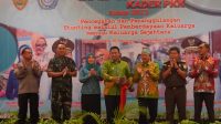 Kasi Pers Kasrem Korem 102/Pjg Hadiri Pembukaan Jambore Kader PKK Tingkat Provinsi Kalteng
