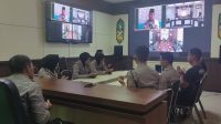 Polresta Palangka Raya Ikuti Binroh Agama Islam SSDM Mabes Polri Secara Virtual