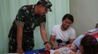 Danrem 102/Pjg Tinjau Bakti Sosial Operasi Bibir Sumbing