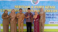 Pamit Kenal Camat & Sekcam Megaluh Berlangsung Penuh Keakraban