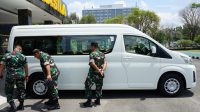 Korem 102/Pjg Terima Hibah Mobil Hiace dari Bank BRI Palangka Raya