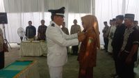 Pemdes Mejoyolosari Gelar Pelantikan dan Pengambilan Sumpah Jabatan Perangkat Desa Baru