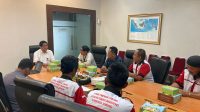Menyambut Hari Agraria Nasional Gerakan Pemuda Marhenis Kabupaten Jombang Berkunjung Dikantor Staf Kepresidenan Jakarta