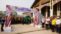 Jelang HUT TNI Ke-78,Korem 102/Pjg Selenggarakan Fun Walk Dan Senam SKJ 88