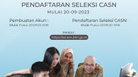 Kemendagri Buka 153 Formasi Seleksi Pengadaan ASN Tahun 2023