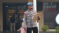 Gelar Gaktibplin, Kasi Propam Polresta Palangka Raya Tegur 15 Personil