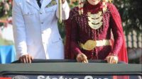 Kemeriahan Pawai Karnaval Desa Karangdayu Kecamatan Baureno Kabupaten Bojonegoro