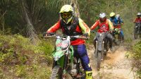 Meriahkan HUT ke-78 TNI, Korem 102/Pjg Gelar Trail Adventure