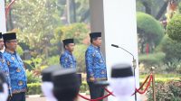 Sekjen Kemendagri Pimpin Upacara Peringatan Hari Kesaktian Pancasila