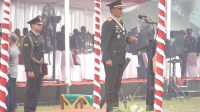 Pangdam XII/Tpr Pimpin Upacara dan Syukuran HUT ke-78 TNI di Makorem 102/Pjg
