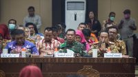 Rakor Penanggulangan Karhutla, Pengendalian Inflasi dan Ketahanan Pangan Akibat Dampak El Nino