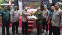 Wujud Kebersamaan Koramil 0814 -13 Peterongan Gelar Peringatan HUT TNI Ke 78 Bersama Masyarakat