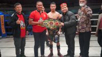Kejuaraan Palangka Raya Boxing Big Fight 2023 Ampro, Dalam Rangka HUT TNI Ke-78