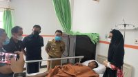 Sebagai Bentuk Simpati, Danrem 102/Pjg Kunjungi Korban Kerusuhan di Bangkal