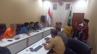 Pejabat Bupati Jombang Beraudiensi Dengan LSM
