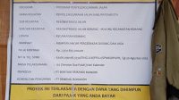 Penyedia Jasa Proyek Rekonstruksi Jalan Kemang-Bojong Diduga Lakukan Rekayasa Pondasi Pengerjaan DPT Untuk Kurangi Volume