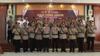 Pimpin Sertijab Kapolsek Jajaran Polres Gresik, Kapolres Gresik Beri Pesan Kamtibmas Jelang Tahun Politik 2024