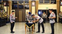 Dipimpin Kapolri, Irjen Djoko Poerwanto Resmi Jabat Kapolda Kalteng