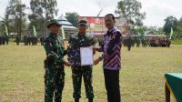 Danrem 102/Pjg Resmi Tutup TMMD Reg Ke – 118 di Wilayah Kodim 1011/Klk